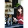 APPOLIA Naczynie kwadratowe 36 cm Satin Black